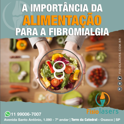 A importância da alimentação para a fibromialgia