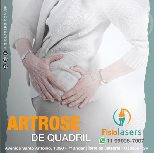 Artrose de quadril