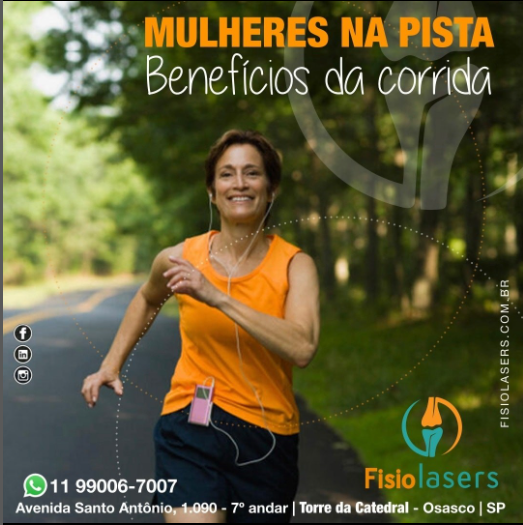 mulheres na pista beneficios da corrida