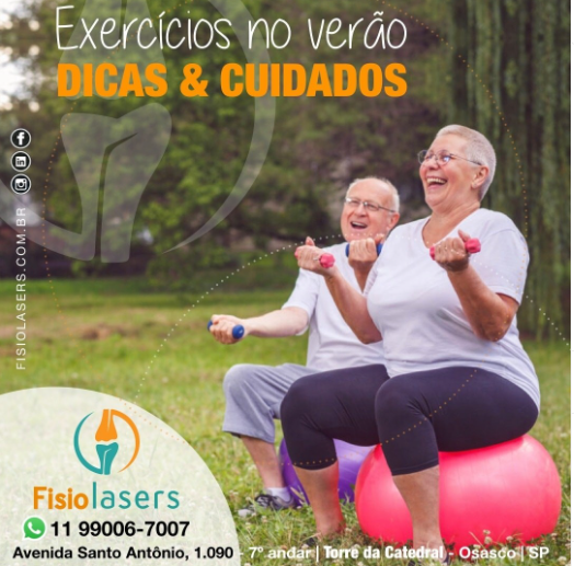 Exercícios no verão – dicas e cuidados