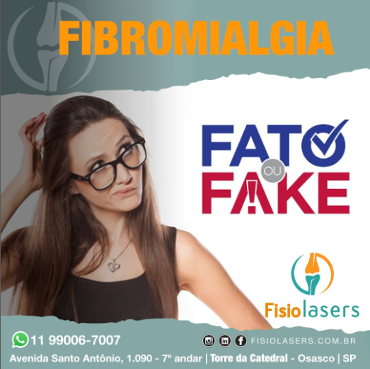 Fibromialgia fato ou fake