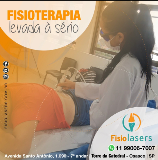 Fisioterapia levada a sério