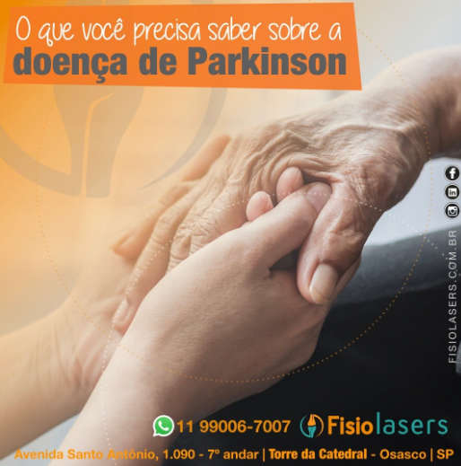 O que você precisa saber sobre a doença de parkinson