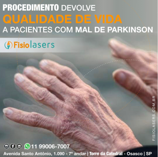 Procedimento devolve qualidade de vida a pacientes com mal de parkinson